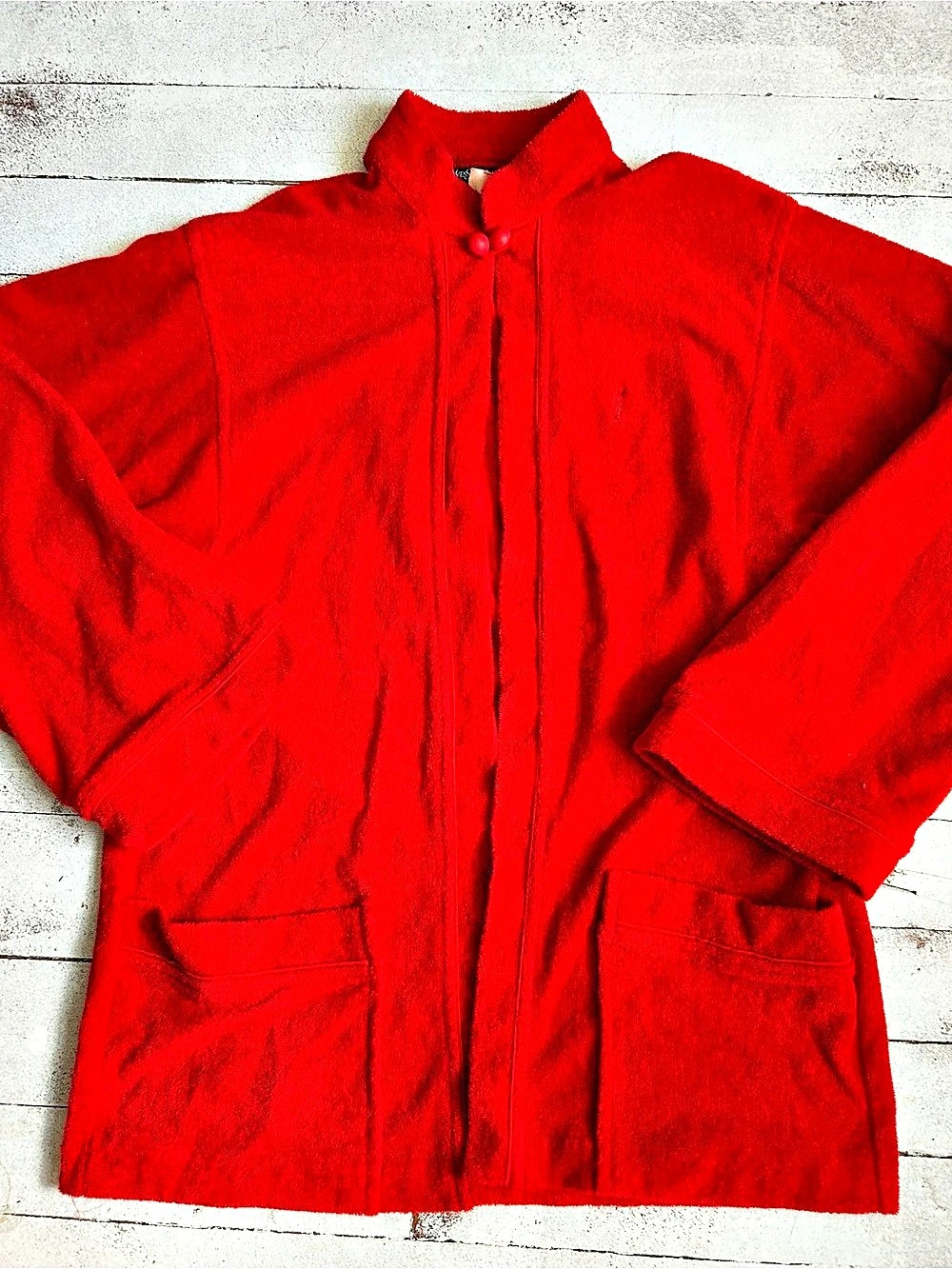 Yves Saint Laurent Maillots de Bain Terry Cloth lounge jacket